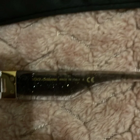 Dolce & Gabbana grey glitter sunglasses - Picture 4 of 5